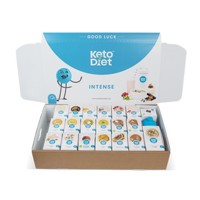 Keto dieta na 4 týdny – INTENSE 1. krok