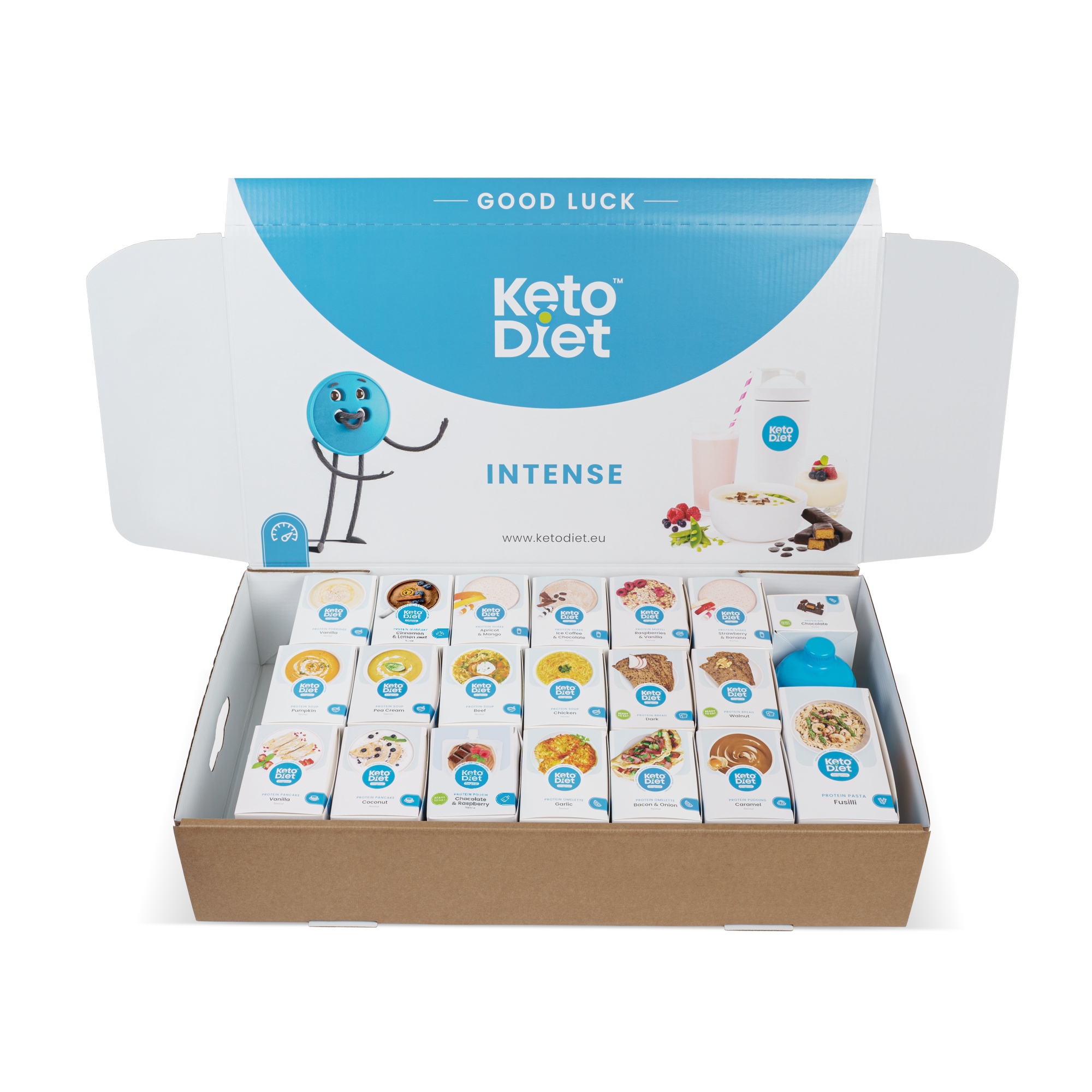 Keto dieta na 4 týdny - INTENSE 1. krok