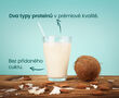 Proteinový nápoj – příchuť mandle & kokos