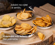 Proteinové chipsy – příchuť orientální
