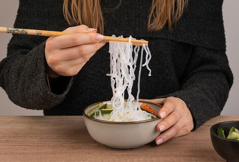 Konjakové těstoviny KetoDiet