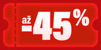 Podzimní výprodej až -45 %