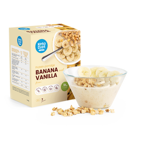 Proteínová kaša – banán & príchuť vanilka