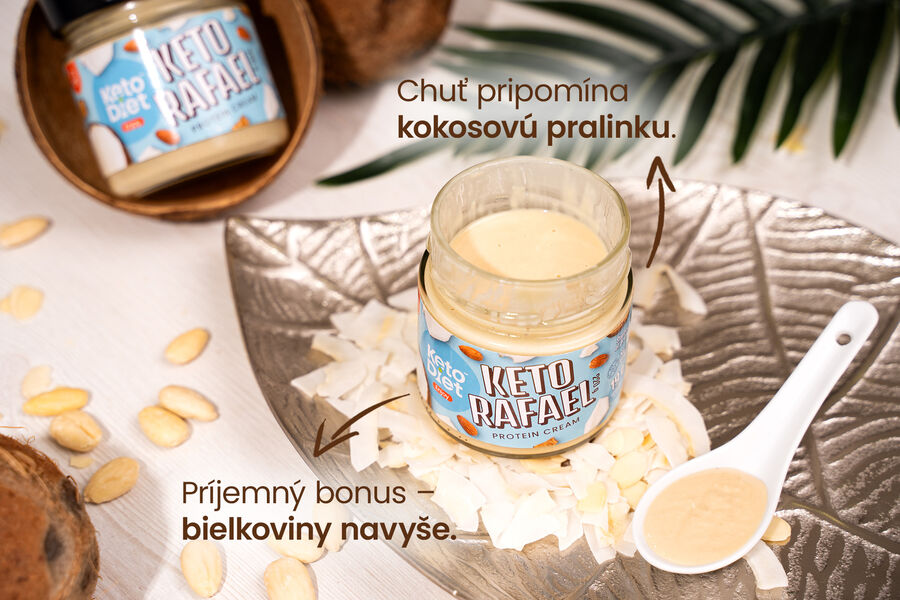 Keto Rafael – proteínový krém