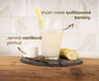 Proteínový nápoj – príchuť banán & vanilka