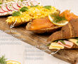Slaný proteinový croissant – cereální
