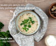 Proteinová polévka – příchuť houbová