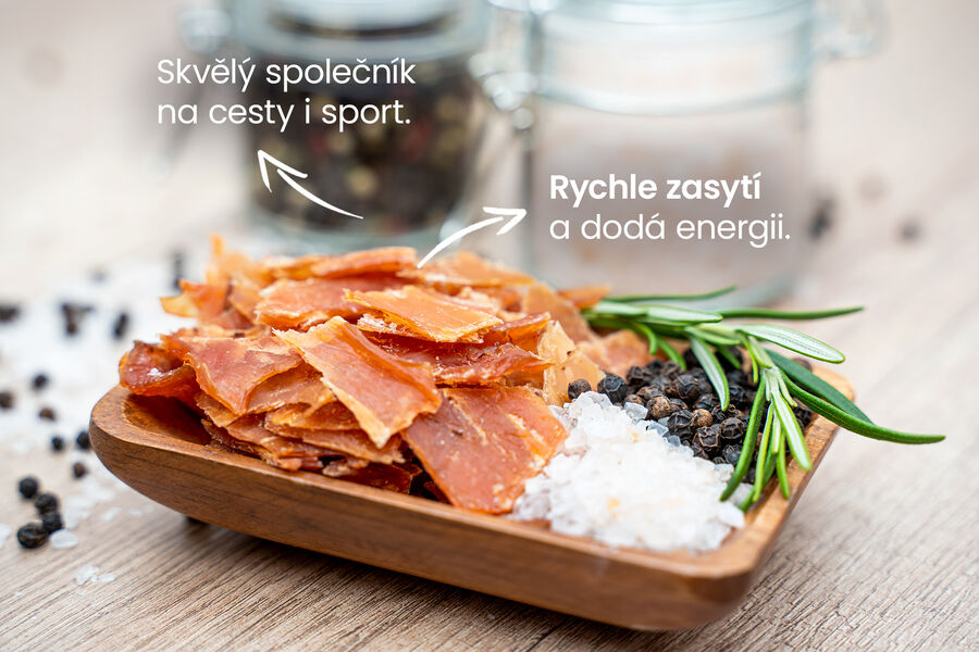 Sušené maso – krůtí