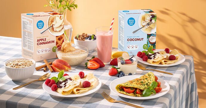Restart jedálnička s KetoDiet