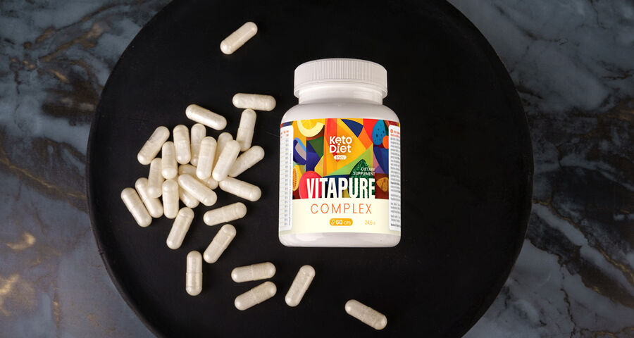 VitaPure complex – doplněk stravy od KetoDiet