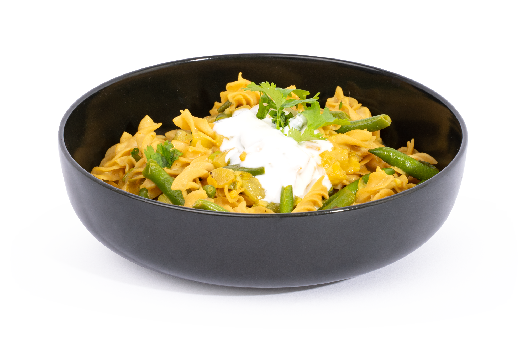 Keto těstoviny na kari – jednoduchý recept