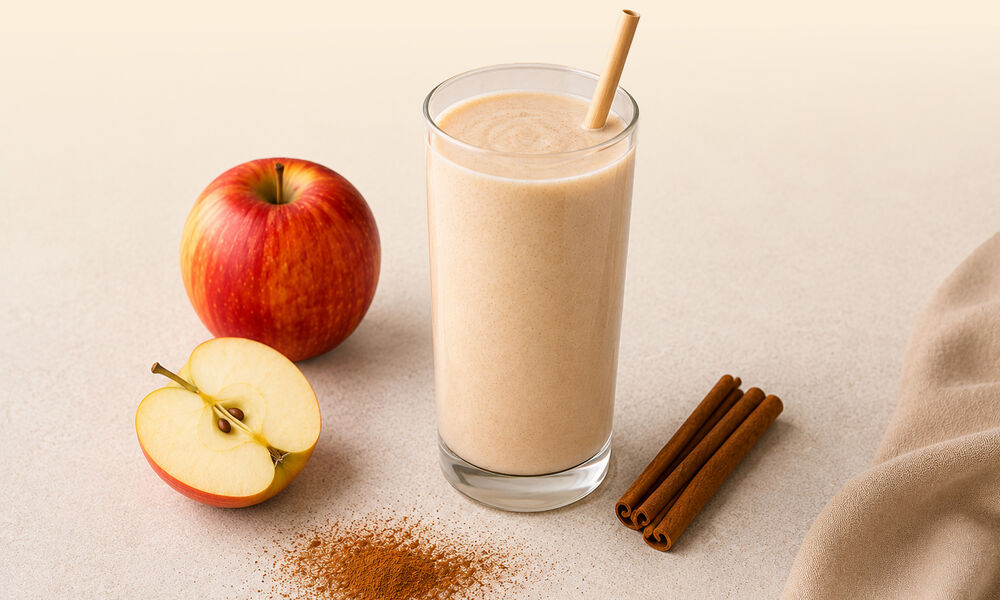 Proteínový nápoj KetoDiet – príchuť jablko a škorica (35 porcií)