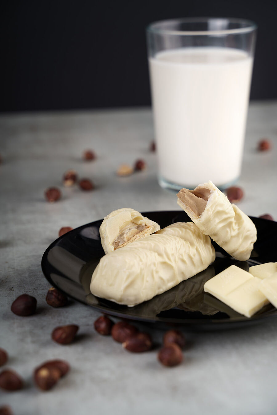 Keto Bueno White – křupavé oplatky
