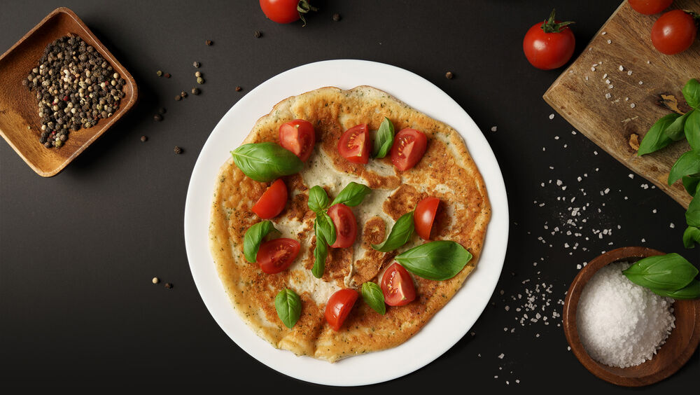 Proteínová omeleta KetoDiet – s bylinkami