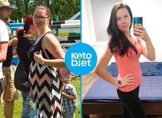 Petra zhubla s KetoDiet