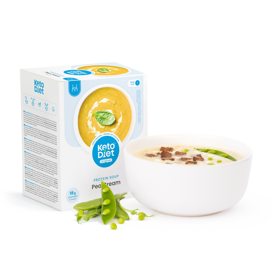 Proteinová polévka – hrachová (7 porcí)