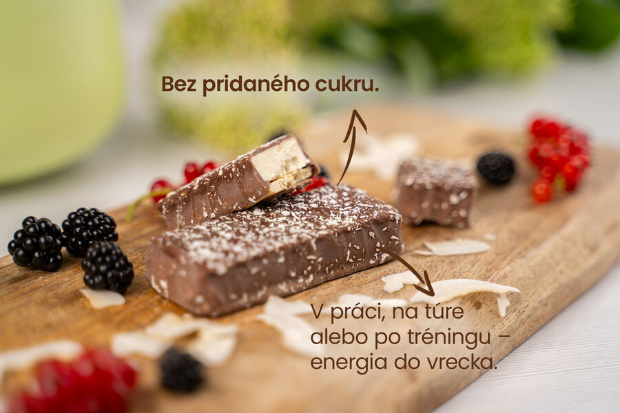 Keto Tribit Choco Coconut – chrumkavé sušienky