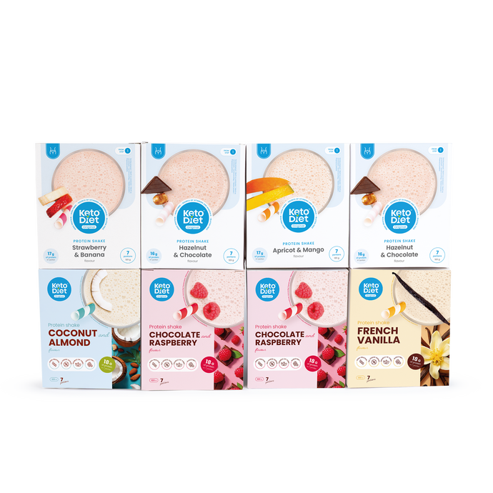 Proteinové nápoje na 2 týdny – BASIC 2. krok