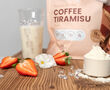 Proteinový nápoj – příchuť kávové tiramisu