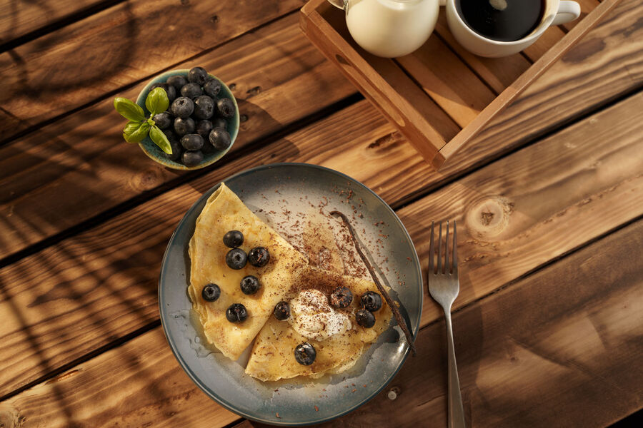 Proteínová palacinka KetoDiet – príchuť vanilka (7 porcií)