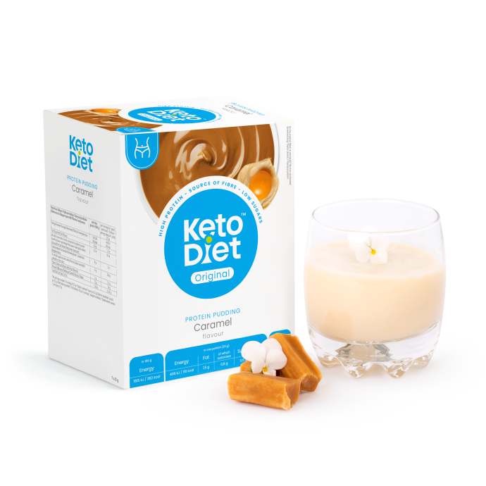 Proteínový puding – príchuť karamel (7 porcií)