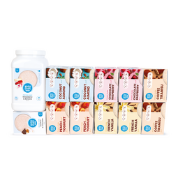 Proteínové nápoje na 4 týždne – INTENSE 2. krok