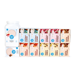 Proteínové nápoje na 4 týždne – INTENSE 2. krok