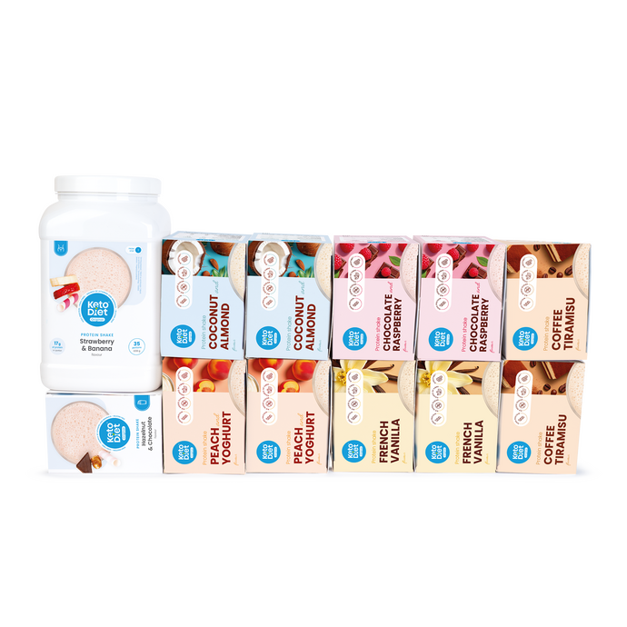 Proteínové nápoje na 4 týždne – INTENSE 2. krok