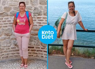 Henrieta zhubla s KetoDiet