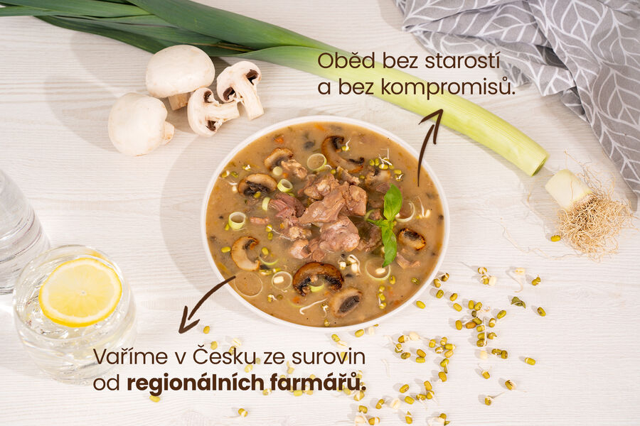 Hotové jídlo – krůta na asijský způsob 