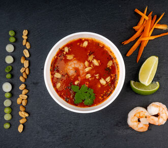 Proteinová polévka – příchuť thajské krevety