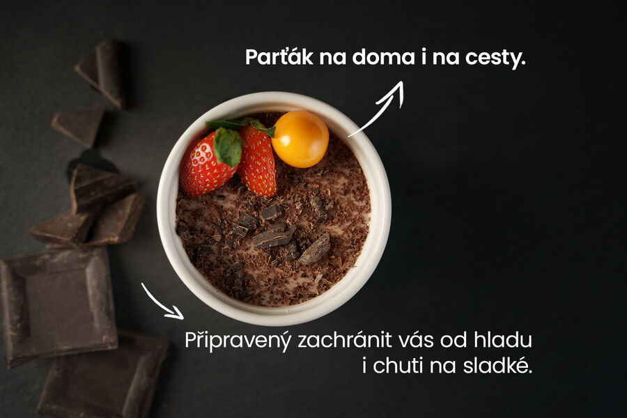 Proteinový pudink – příchuť čokoláda