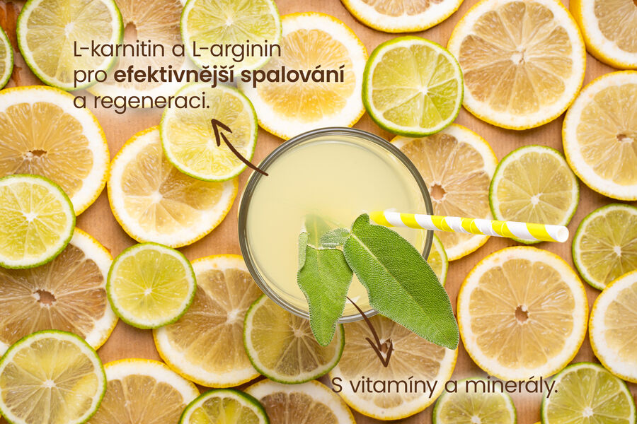 Nápojový koncentrát – příchuť citron-limeta 