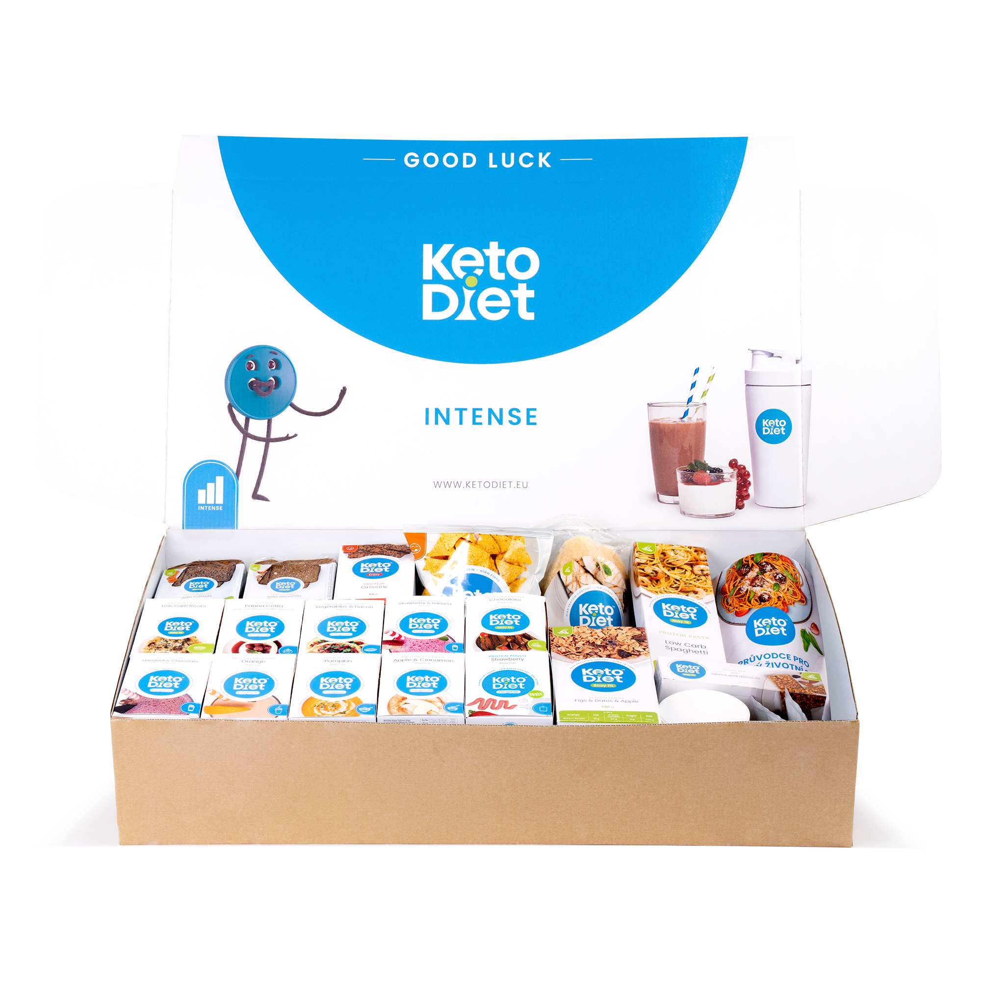 Keto dieta na 4 týdny – INTENSE 3. krok Keto dieta na 4 týdny – INTENSE 3. krok