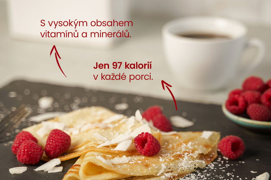 Proteinová palačinka KetoDiet – příchuť kokos (7 porcí)