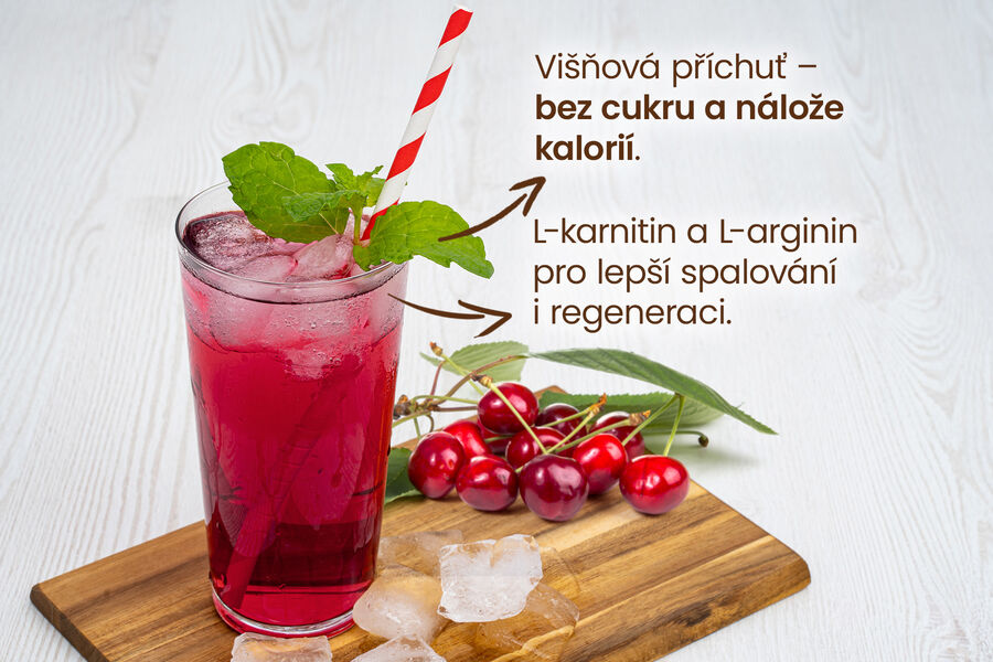 Nápojový koncentrát – příchuť višeň