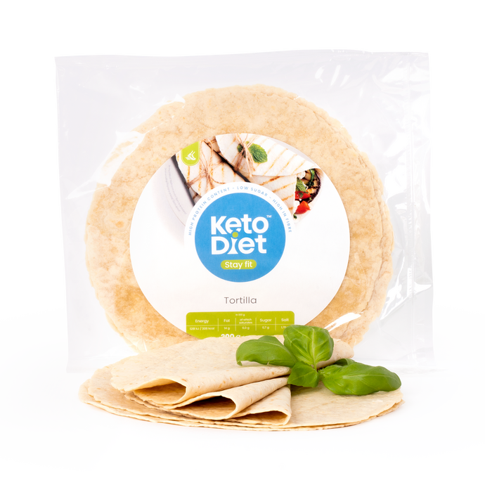 Proteínová tortilla (5 ks)