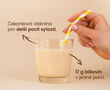 Proteinový nápoj – příchuť vanilka