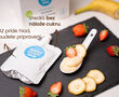 Proteínová kapsička – príchuť banán a jahoda