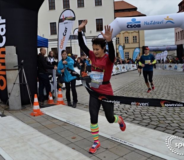 Víťazstvo v ČSOB Maraton Hradec Králové (foto Jan Kubec)