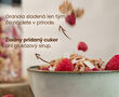 Proteínová granola – s lyofilizovanými malinami a plátkami kokosu