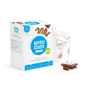 Proteínová kapsička – príchuť čokoláda a kokos (7 porcií)