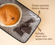 Proteínový muffin s kúskami čokolády