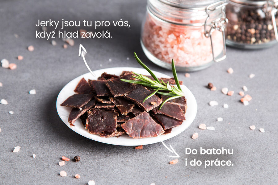 Sušené maso – hovězí