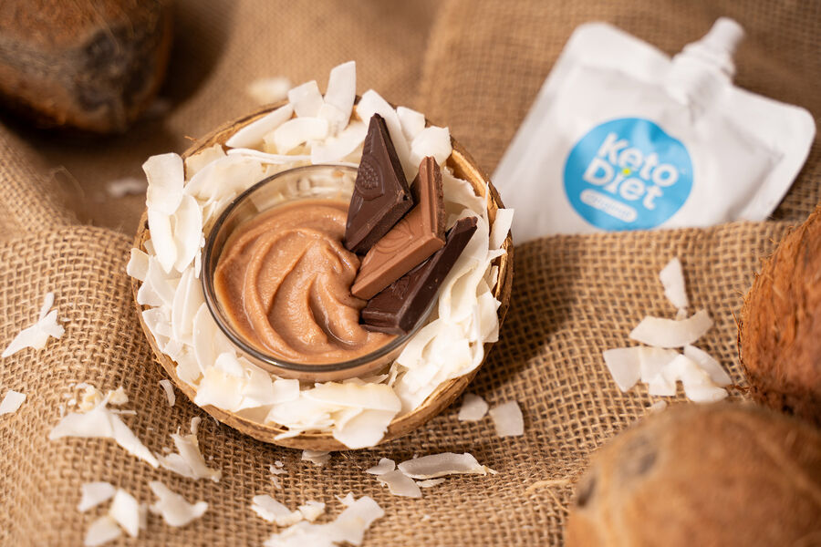 Proteinová kapsička – příchuť čokoláda a kokos (7 porcí)