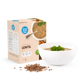 Proteinová polévka – čočková