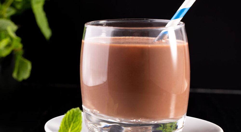 Proteinový drink s příchutí čokolády pomůže s hubnutím.