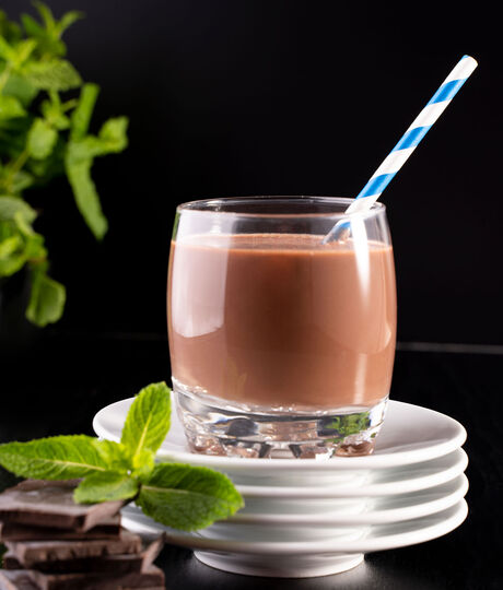 Proteínový drink s príchuťou čokolády pomôže s chudnutím.