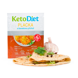 Proteínová placka s cesnakovou príchuťou (7 porcií)