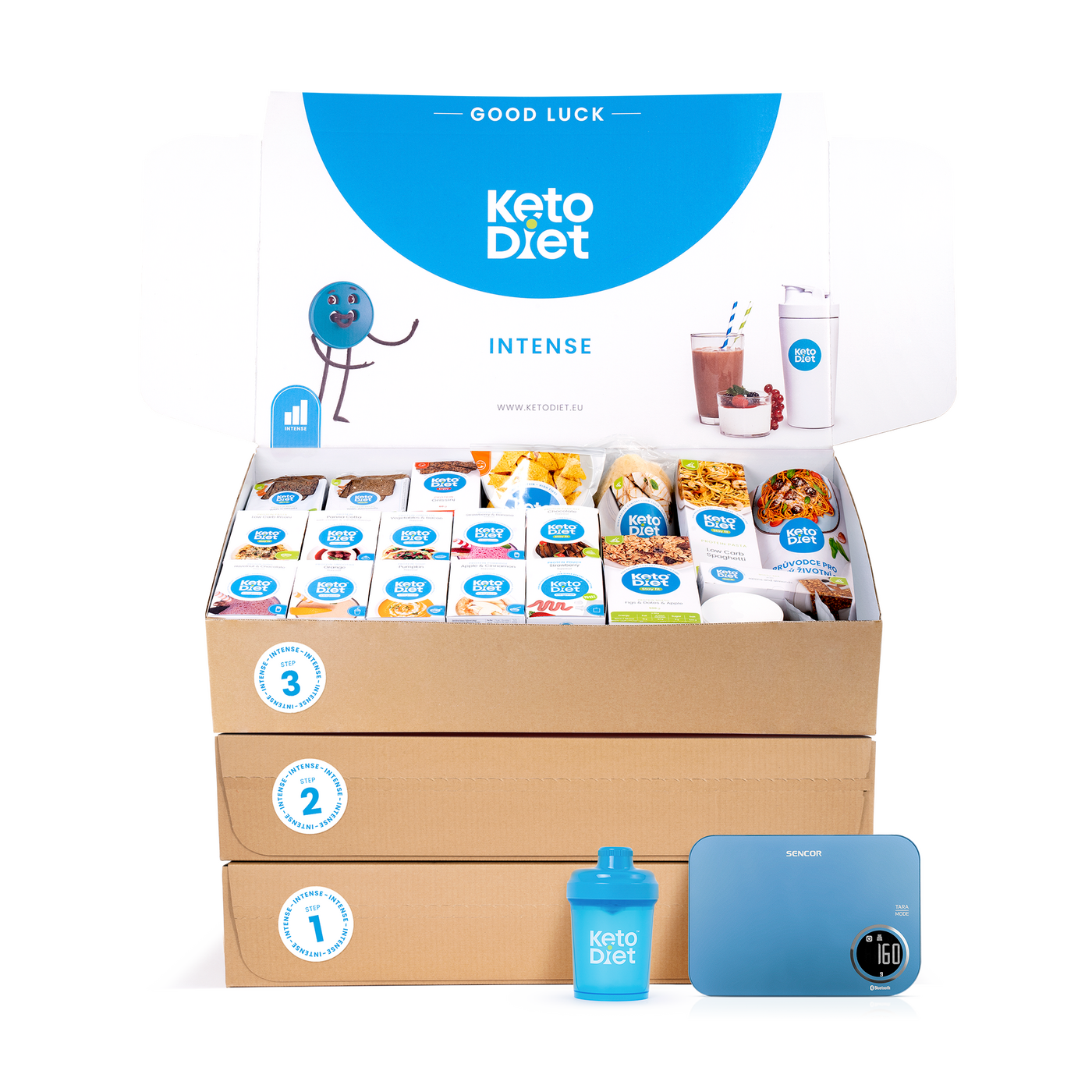 Kompletní INTENSE keto dieta na 12 týdnů KetoDiet CZ